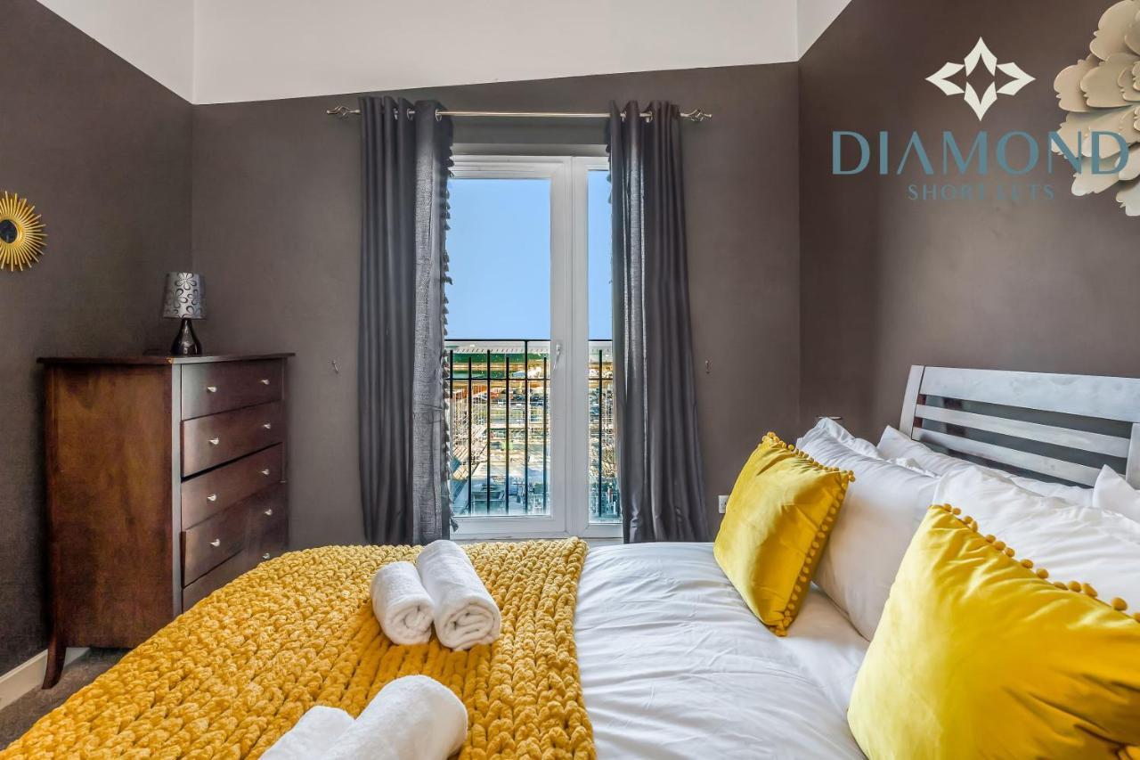 Apartmán Edinburgh, 2Bed Apt, Sea View Free Parking Leisure Or Business Exteriér fotografie
