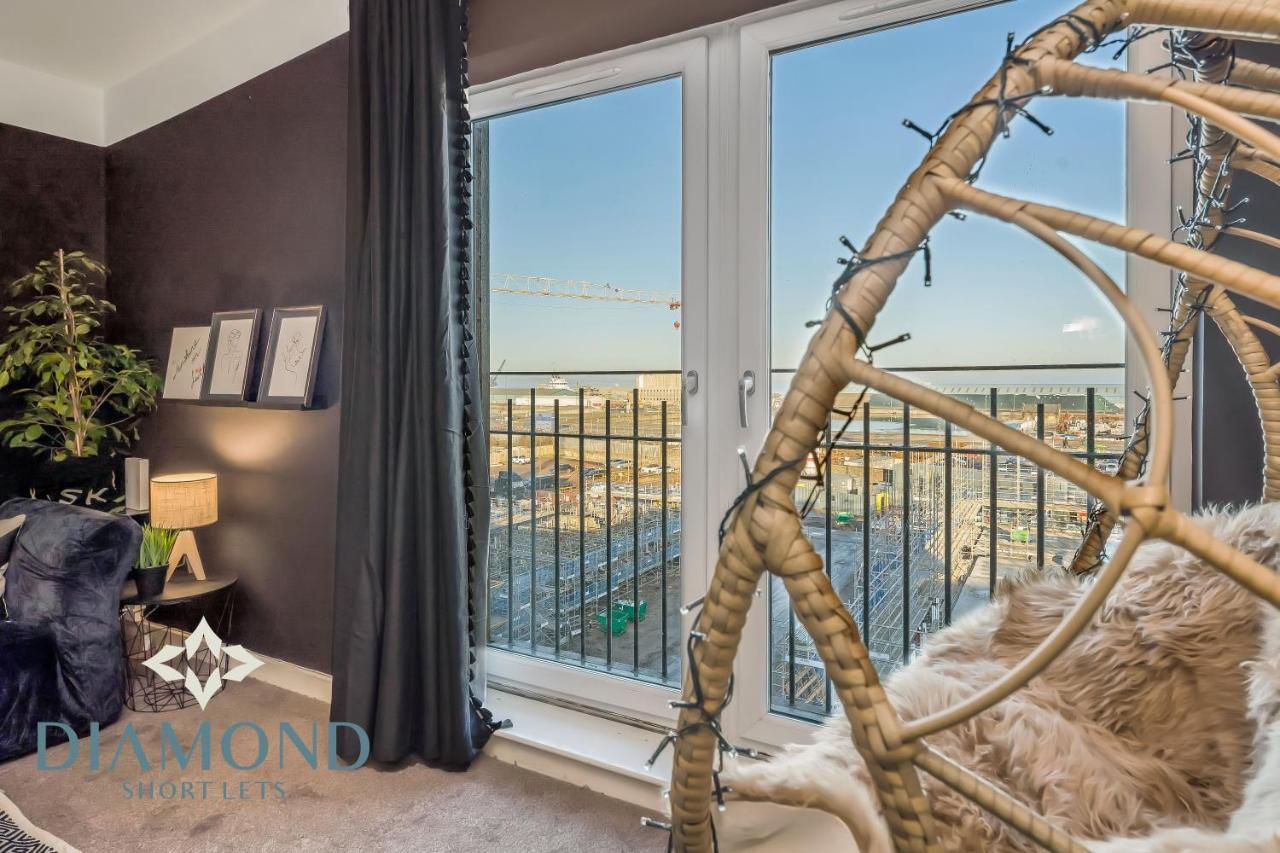Apartmán Edinburgh, 2Bed Apt, Sea View Free Parking Leisure Or Business Exteriér fotografie